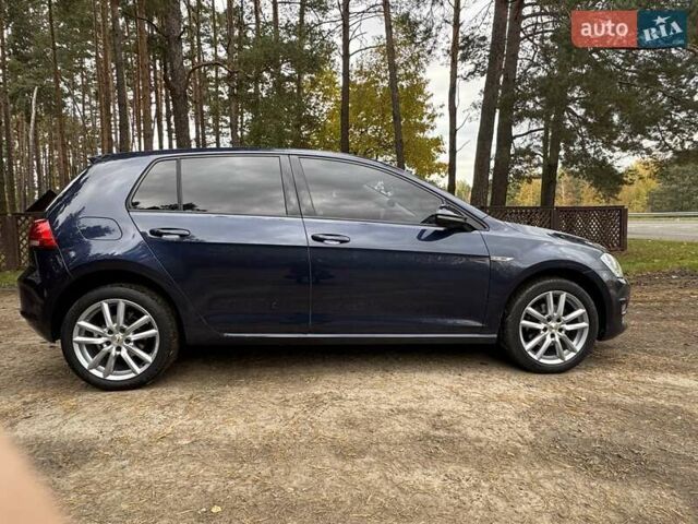 Синий Фольксваген Гольф, объемом двигателя 1.6 л и пробегом 267 тыс. км за 11100 $, фото 1 на Automoto.ua