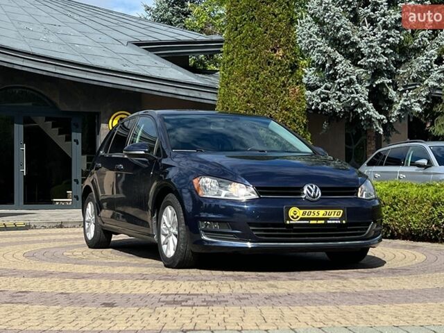 Синій Фольксваген Гольф, об'ємом двигуна 1.8 л та пробігом 164 тис. км за 10999 $, фото 1 на Automoto.ua