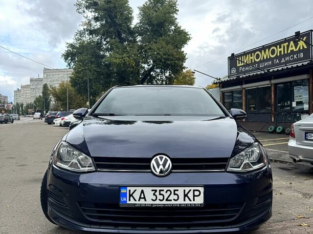 Фольксваген Гольф 2015 у Києві на Automoto.ua Синій Фольксваген Гольф, об'ємом двигуна 1.8 л та пробігом 55 тис. км за 11900 $, фото 1 на Automoto.ua