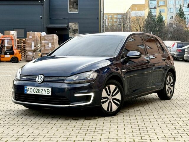 Синий Фольксваген Гольф, объемом двигателя 0 л и пробегом 155 тыс. км за 7700 $, фото 1 на Automoto.ua