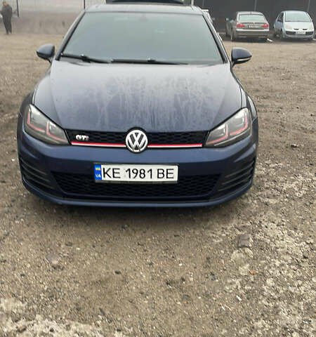 Синий Фольксваген Гольф, объемом двигателя 1.8 л и пробегом 122 тыс. км за 11500 $, фото 1 на Automoto.ua