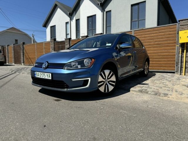 Синій Фольксваген Гольф, об'ємом двигуна 1 л та пробігом 62 тис. км за 8500 $, фото 1 на Automoto.ua
