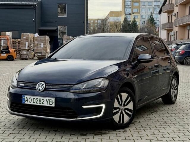 Синий Фольксваген Гольф, объемом двигателя 0 л и пробегом 101 тыс. км за 8500 $, фото 1 на Automoto.ua