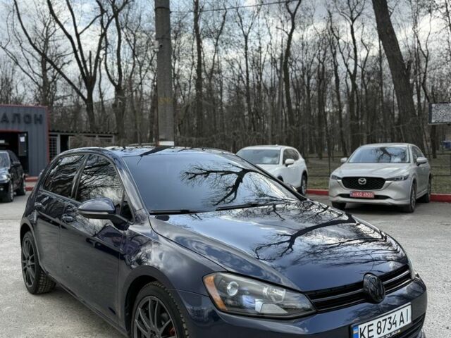 Синий Фольксваген Гольф, объемом двигателя 2 л и пробегом 209 тыс. км за 11900 $, фото 1 на Automoto.ua