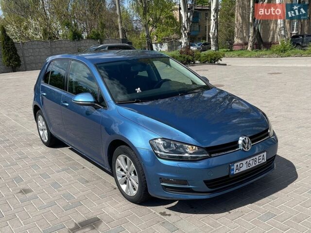Синій Фольксваген Гольф, об'ємом двигуна 1.97 л та пробігом 125 тис. км за 13200 $, фото 1 на Automoto.ua
