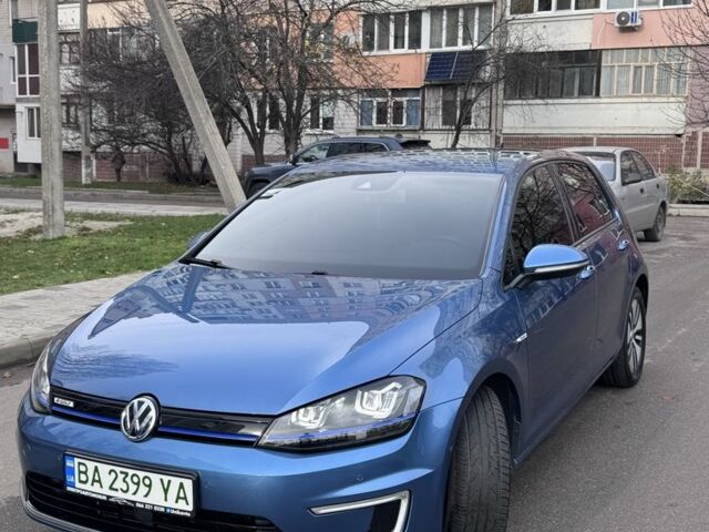 Синій Фольксваген Гольф, об'ємом двигуна 0 л та пробігом 99 тис. км за 9500 $, фото 1 на Automoto.ua
