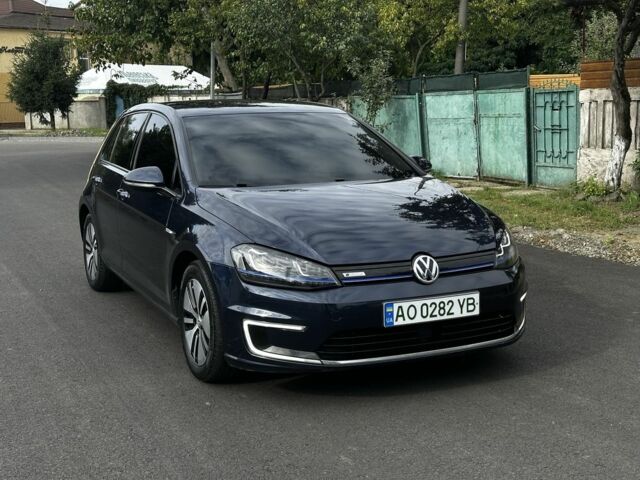 Синій Фольксваген Гольф, об'ємом двигуна 0 л та пробігом 144 тис. км за 7999 $, фото 1 на Automoto.ua