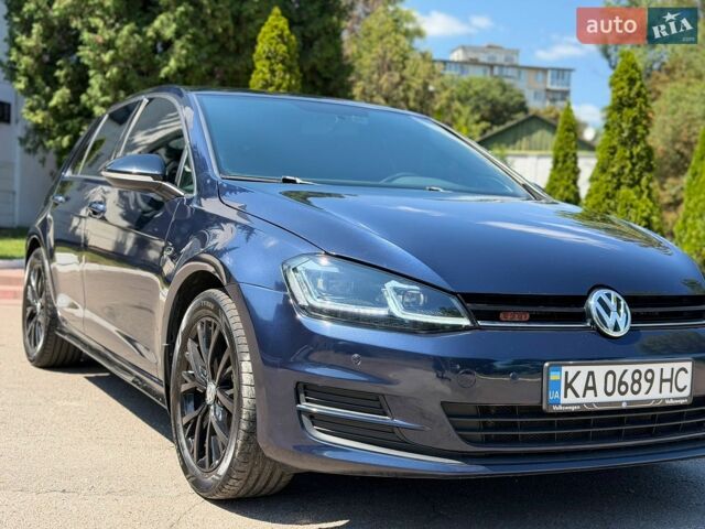 Синій Фольксваген Гольф, об'ємом двигуна 2 л та пробігом 170 тис. км за 9999 $, фото 1 на Automoto.ua