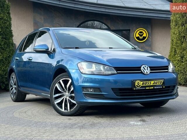 Синій Фольксваген Гольф, об'ємом двигуна 1.8 л та пробігом 102 тис. км за 11500 $, фото 1 на Automoto.ua