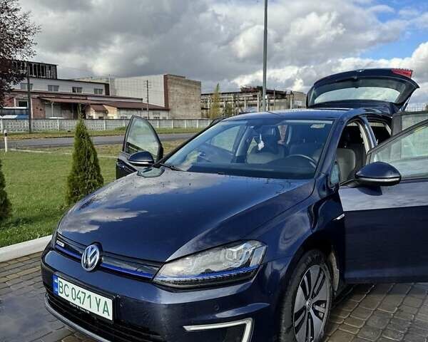 Фольксваген Гольф 2015 у Львові на Automoto.ua Синій Фольксваген Гольф, об'ємом двигуна 0 л та пробігом 165 тис. км за 8500 $, фото 1 на Automoto.ua