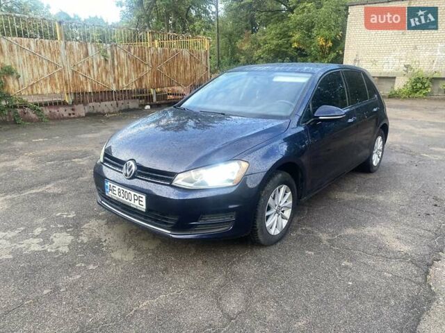 Синий Фольксваген Гольф, объемом двигателя 1.8 л и пробегом 108 тыс. км за 11399 $, фото 1 на Automoto.ua