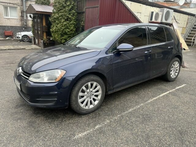 Синій Фольксваген Гольф, об'ємом двигуна 2 л та пробігом 156 тис. км за 10500 $, фото 1 на Automoto.ua