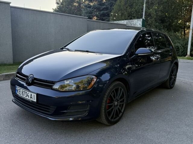 Синій Фольксваген Гольф, об'ємом двигуна 2 л та пробігом 204 тис. км за 11600 $, фото 1 на Automoto.ua