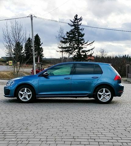 Синій Фольксваген Гольф, об'ємом двигуна 1.97 л та пробігом 267 тис. км за 10500 $, фото 1 на Automoto.ua