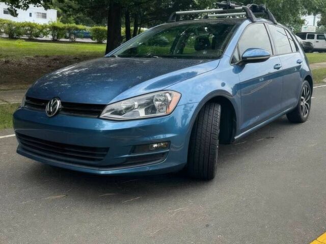Синий Фольксваген Гольф, объемом двигателя 1.8 л и пробегом 74 тыс. км за 8100 $, фото 1 на Automoto.ua