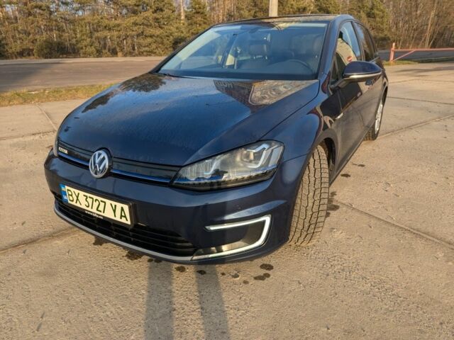 Синій Фольксваген Гольф, об'ємом двигуна 0 л та пробігом 98 тис. км за 8400 $, фото 1 на Automoto.ua