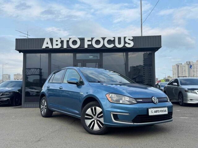 Синий Фольксваген Гольф, объемом двигателя 0 л и пробегом 128 тыс. км за 7990 $, фото 1 на Automoto.ua