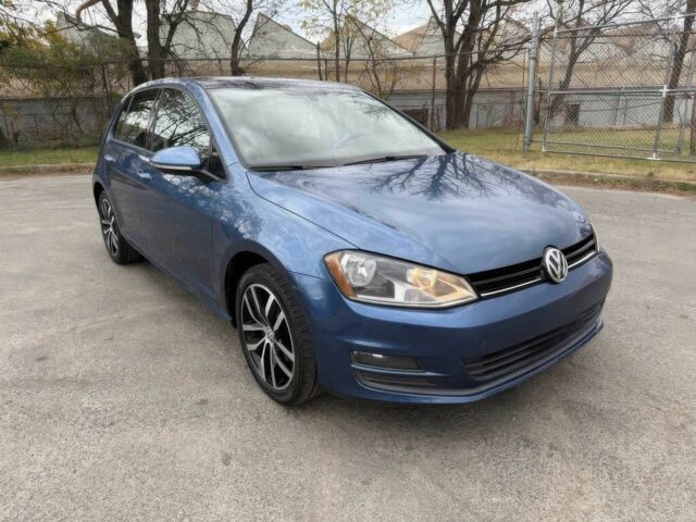 Синій Фольксваген Гольф, об'ємом двигуна 1.8 л та пробігом 80 тис. км за 2500 $, фото 1 на Automoto.ua