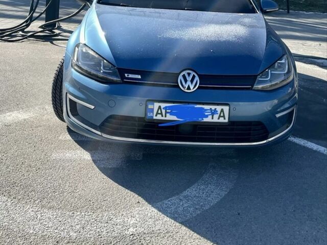 Синий Фольксваген Гольф, объемом двигателя 0 л и пробегом 184 тыс. км за 9499 $, фото 1 на Automoto.ua