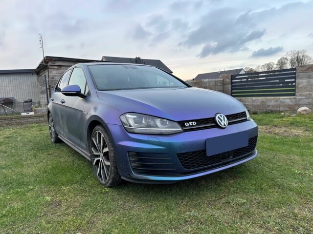 Синій Фольксваген Гольф, об'ємом двигуна 2 л та пробігом 73 тис. км за 7500 $, фото 1 на Automoto.ua