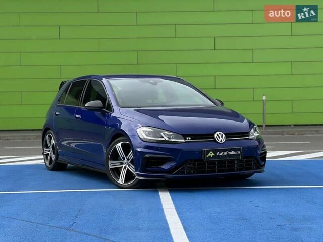 Синий Фольксваген Гольф, объемом двигателя 1.98 л и пробегом 41 тыс. км за 37777 $, фото 1 на Automoto.ua