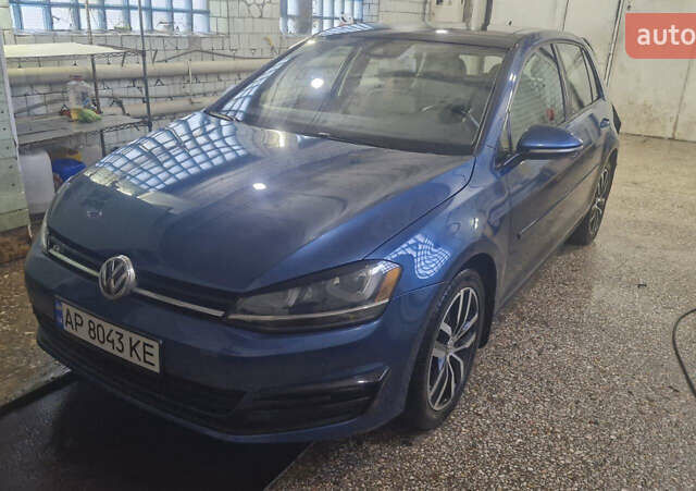 Синий Фольксваген Гольф, объемом двигателя 1.8 л и пробегом 61 тыс. км за 12800 $, фото 1 на Automoto.ua