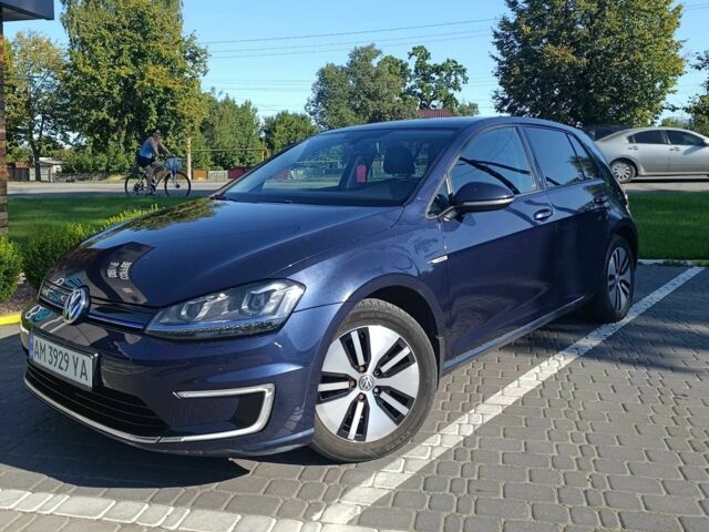 Синій Фольксваген Гольф, об'ємом двигуна 0 л та пробігом 165 тис. км за 8600 $, фото 1 на Automoto.ua