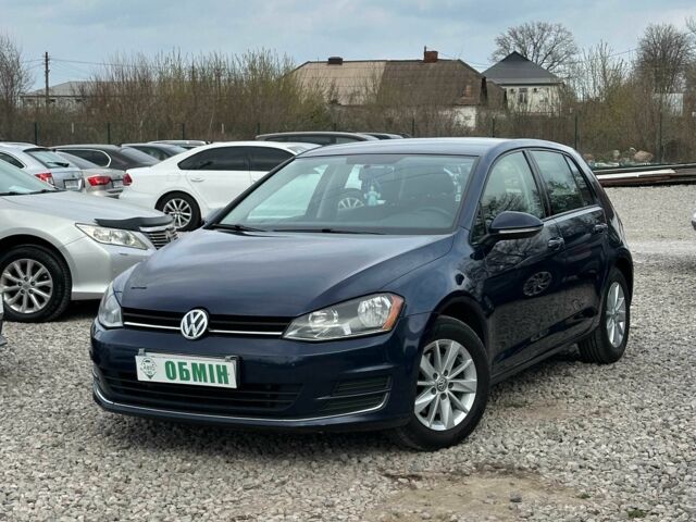 Синій Фольксваген Гольф, об'ємом двигуна 1.8 л та пробігом 185 тис. км за 10900 $, фото 1 на Automoto.ua