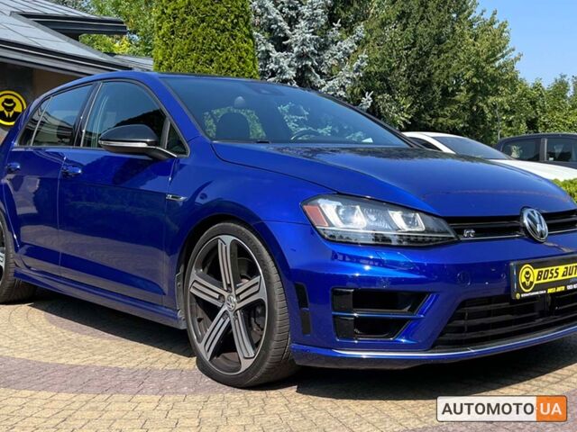 Синій Фольксваген Гольф, об'ємом двигуна 2 л та пробігом 100 тис. км за 22500 $, фото 1 на Automoto.ua