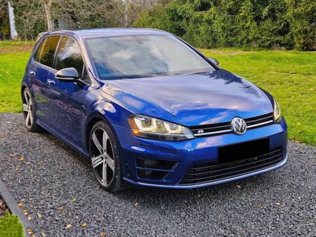 Синий Фольксваген Гольф, объемом двигателя 2 л и пробегом 109 тыс. км за 2900 $, фото 1 на Automoto.ua