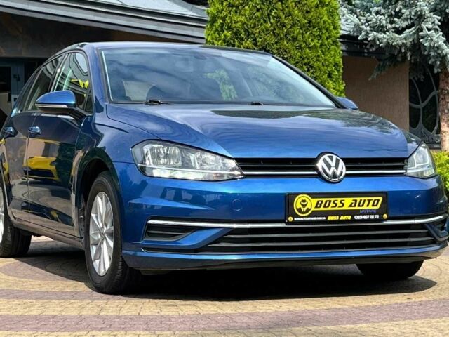 Синій Фольксваген Гольф, об'ємом двигуна 1.8 л та пробігом 105 тис. км за 11999 $, фото 1 на Automoto.ua