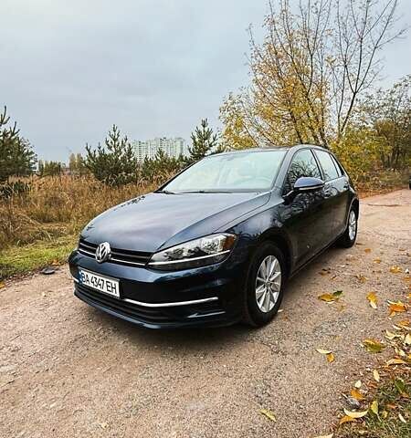 Синій Фольксваген Гольф, об'ємом двигуна 1.8 л та пробігом 59 тис. км за 16200 $, фото 1 на Automoto.ua