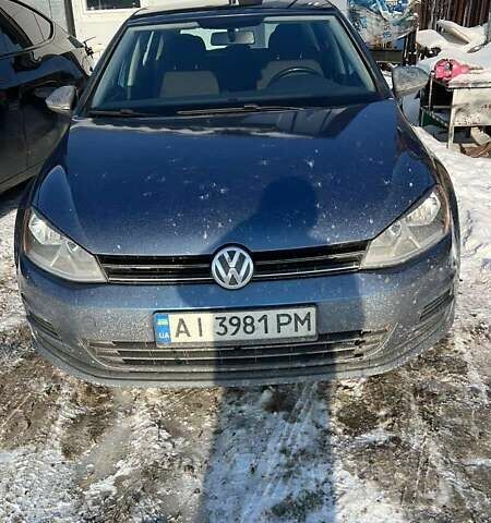 Синий Фольксваген Гольф, объемом двигателя 1.8 л и пробегом 93 тыс. км за 11500 $, фото 1 на Automoto.ua