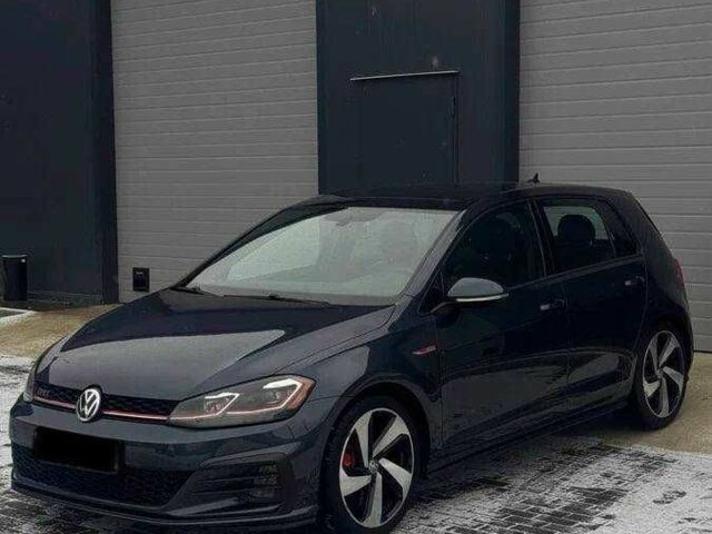 Синій Фольксваген Гольф, об'ємом двигуна 2 л та пробігом 101 тис. км за 8900 $, фото 1 на Automoto.ua