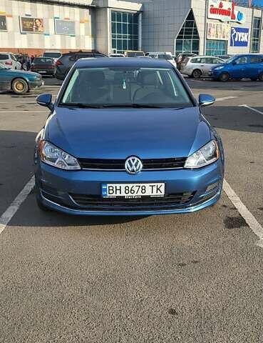 Синій Фольксваген Гольф, об'ємом двигуна 1.8 л та пробігом 158 тис. км за 12200 $, фото 1 на Automoto.ua