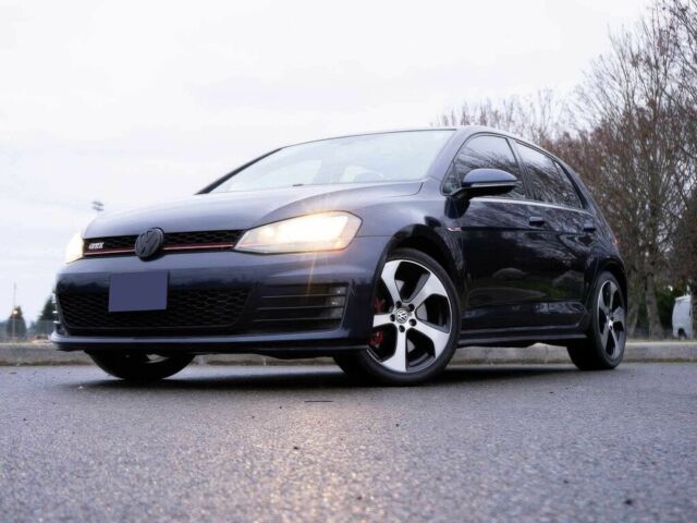 Синий Фольксваген Гольф, объемом двигателя 2 л и пробегом 63 тыс. км за 7900 $, фото 1 на Automoto.ua