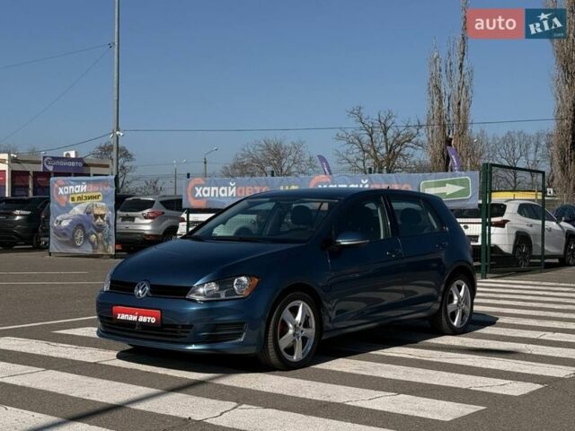 Синий Фольксваген Гольф, объемом двигателя 1.8 л и пробегом 161 тыс. км за 12999 $, фото 1 на Automoto.ua