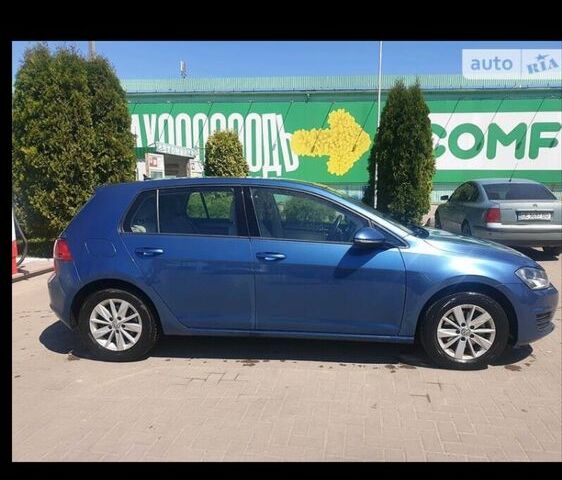 Синій Фольксваген Гольф, об'ємом двигуна 0 л та пробігом 73 тис. км за 12900 $, фото 1 на Automoto.ua