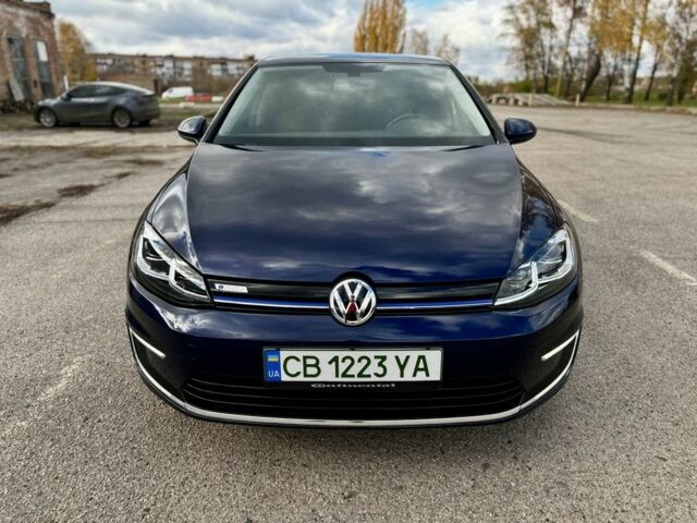 Синий Фольксваген Гольф, объемом двигателя 0 л и пробегом 83 тыс. км за 11500 $, фото 1 на Automoto.ua