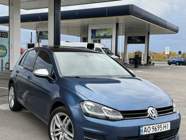 Синий Фольксваген Гольф, объемом двигателя 1.8 л и пробегом 153 тыс. км за 12700 $, фото 1 на Automoto.ua