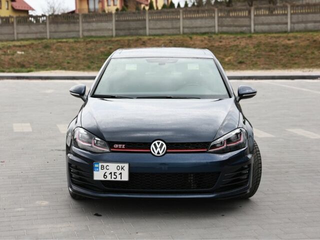 Синий Фольксваген Гольф, объемом двигателя 2 л и пробегом 37 тыс. км за 17300 $, фото 1 на Automoto.ua