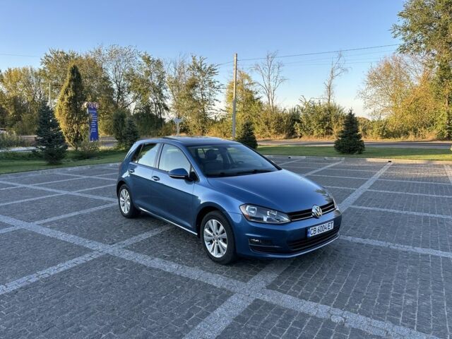 Синий Фольксваген Гольф, объемом двигателя 1.8 л и пробегом 112 тыс. км за 11900 $, фото 1 на Automoto.ua
