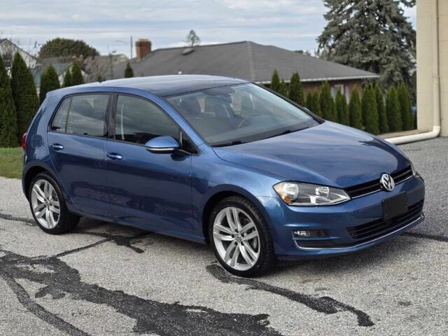 Синій Фольксваген Гольф, об'ємом двигуна 1.8 л та пробігом 54 тис. км за 4000 $, фото 1 на Automoto.ua