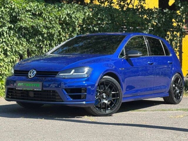 Синій Фольксваген Гольф, об'ємом двигуна 2 л та пробігом 135 тис. км за 17500 $, фото 1 на Automoto.ua