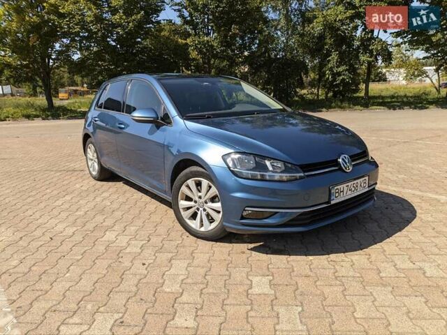 Синій Фольксваген Гольф, об'ємом двигуна 1.8 л та пробігом 95 тис. км за 18000 $, фото 1 на Automoto.ua