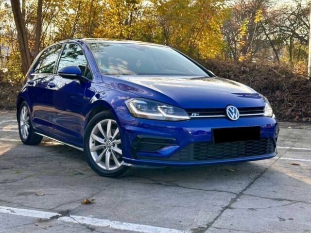 Синий Фольксваген Гольф, объемом двигателя 2 л и пробегом 125 тыс. км за 10400 $, фото 1 на Automoto.ua