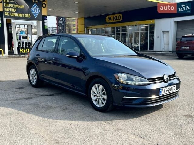 Синій Фольксваген Гольф, об'ємом двигуна 1.8 л та пробігом 83 тис. км за 15000 $, фото 1 на Automoto.ua