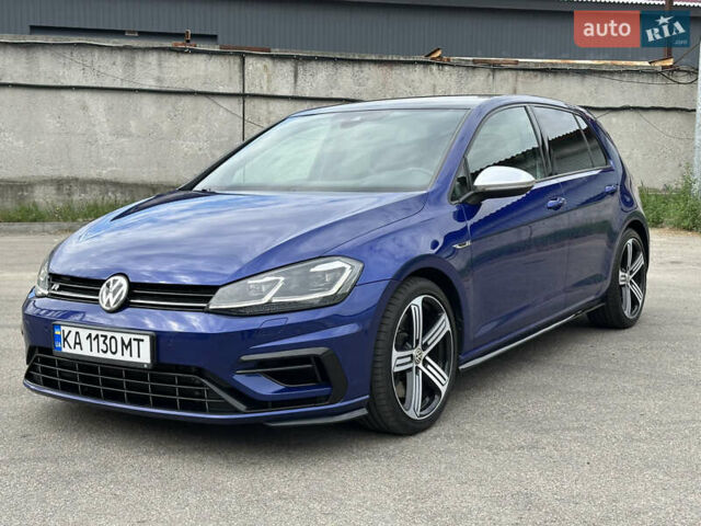 Фольксваген Гольф 2018 у Києві на Automoto.ua Синій Фольксваген Гольф, об'ємом двигуна 1.98 л та пробігом 160 тис. км за 26000 $, фото 1 на Automoto.ua