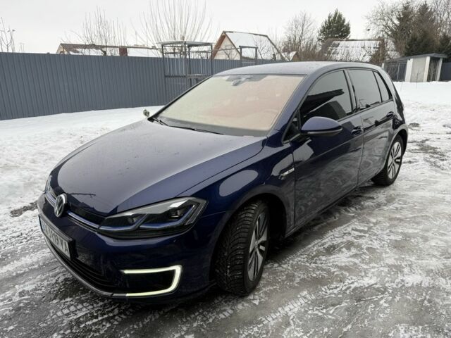 Синій Фольксваген Гольф, об'ємом двигуна 0 л та пробігом 74 тис. км за 12600 $, фото 1 на Automoto.ua