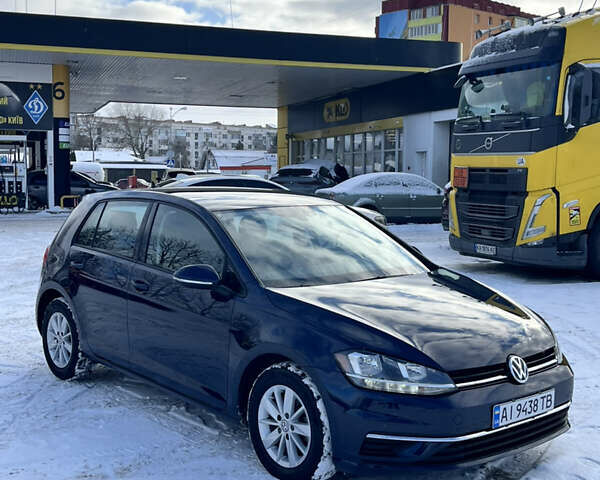 Синій Фольксваген Гольф, об'ємом двигуна 1.8 л та пробігом 83 тис. км за 15000 $, фото 1 на Automoto.ua